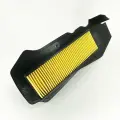 Фильтрующий элемент (воздушный) на скутер Honda DIO AF67, AF68.