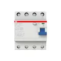 Устройство защитного отключения ABB F204, 300 мА, тип AC, 4 полюса, 25 А