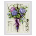 2087 Набор для вышивания Риолис 'Зонт моей бабушки' 24*30 см