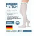 Idealista ID-380 Антиэмболические чулки с силиконовыми лентами, II класс, S
