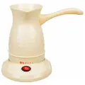 Турка электрическая Kelli KL-1394 / 600 мл / 800 Вт / кремовая
