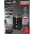 Набор ящиков для инструментов QBRICK SYSTEM 6в1 большой на колесах