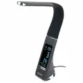 Настольная лампа-светильник Sonnen SM-01B на подставке, LCD-экран, светодиодная, 5 Вт, черный