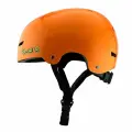 Шлем защитный для bmx велосипеда, скейтборда, самоката BroStuff diamond glossy orange, размер S (51-54 см)