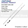 Штекерный спиннинг для рыбалки Mifine Pro ILLUSION SLASH (0.2-0.8g) 180см; LS - Rings