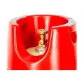 Баллон полимерно-композитный газовый, красный, 18 л (LPG/СУГ) RSV COMPOSITE RSV18RED