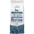 Сухой корм Monge Cat Speciality Line Monoprotein Sterilised для стерилизованных кошек, из форели, 1.5 кг