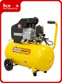 Поршневой компрессор с прямым приводом Forcekraft ресивер, 8 бар,/м, 1100w, 230v FK-BM25/50 1100 Вт, для гаража и дома
