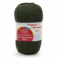 Пряжа из Троицка Шотландский твид 100% шерсть 10 шт. х 100 г 360 №1451 Меланж тайга