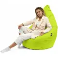 Кресло мешок груша GoodPoof Оксфорд XXXL лайм