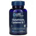 Life Extension Glutathione, Cysteine & C (100 капс)
