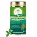 Индийский чайный напиток тулси (Базилик) натуральный, т. м. ORGANIC INDIA. Листовой в жестяных банках по 100 граммов