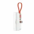 Внешний аккумулятор Vyvylabs Q12 Capsule Power 5000mAh (with iP Cable and Stand) - White