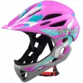 Детский шлем FullFace Intrino Satellite, лёгкий, размер S (46-53 см) вес 320 г розовый