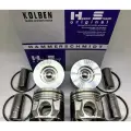 Поршни Транзит Tranzit 2.4-литровый двигатель Форд JXFA или 2.4 TDCi Duratorq Puma +0.50 с кольцами