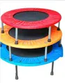 Батут, диаметр 103 см. макс. вес - 80-90 кг. размер 103x5.3x103 см.