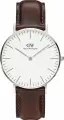 Наручные часы Daniel Wellington Classic, серебряный