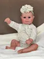 Кукла Реборн виниловая 50см в пакете (FA-367)