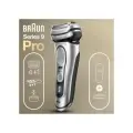 Braun Электробритва 9 pro 9517s, серебристый