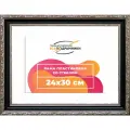 Рамка 24x30 багетная для картин на подрамнике, зеркал