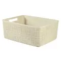 Корзина для хранения CURVER Jute M 12 л 1 кремовый 15 см 28 см 1 шт. 12 л 36 см отсутствует