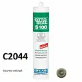 Профессиональный универсальный силиконовый герметик OTTO-CHEMIE OTTOSEAL S100 PREMIUM C2044 песочно-желтый №18 S100/C2044