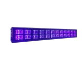 Ультрафиолетовая лампа / LED Bar UV 2x12 DMX / UV-светильник с пультом ДУ.