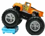 Монстр трак Хот вилс, машинки для мальчиков Mattel, машина Hot Wheels Monster Truck 1:64 FYJ44_HKM33