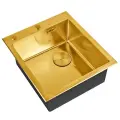 Мойка для кухни ZORG Lux 4551 Бронза