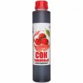 Сок вишневый концентрированный 1 кг.