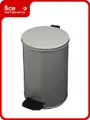 Урна с педалью Титан Мета 10л, серый 4607078089676