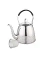 Заварочный чайник Zeidan Z-4427 нерж. сталь 1000мл съёмный фильтр подходит для индукции