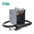 Паяльная станция QUICK 857DW+, Attention voltage, 220V