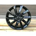 Диск колесный KHW1507 6х15 5х100 ет38 d-57,1 BLACK