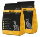 Корм сухой PureLuxe для домашних кошек с лососем и горошком, 1,5 кг х 2 шт