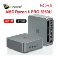 Beelink Мини-ПК EQR5 AMD Ryzen 5 PRO 5650U, RAM 16 ГБ, SSD 500 ГБ, AMD Radeon Graphics