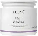 Keune / Care Blonde Savior - Восстанавливающая маска для осветленных и окрашенных волос Безупречный блонд, 200 мл