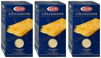 Макаронные изделия для лазаньи «Болоньезе» Barilla Lasagne n.189, из твёрдых сортов пшеницы, набор 3х500 г