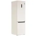 Холодильник с морозильником LG GA-B509MESL бежевый, размораживание - No Frost, дисплей