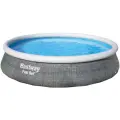Бассейн Bestway Fast Set 57376, 396х84 см, 396х84 см, 396х396 см