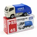 Машинка Takara Tomy Tomica Toyota Dyna Garbage Truck BX045 Diecast Scale Model Car