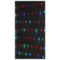 Электрогирлянда ЭРА Б0041902, 1.8 х 1.5 х 1.8 м, 1.8 х 1.5 м, 180 ламп, RGB/прозрачный провод