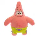 Мягкая игрушка Патрик 50 см (спанч боб) розовый, мягкий, плюшевый