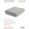 Полотенце  TKANO Essential Waves для рук и лица, 50x90см, серый