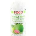 Кокосовая вода с розовой гуавой Foco, 330мл