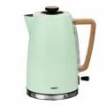 Электрический чайник LEBEN 1.7 л, 2200 Вт, металл, мятный 291-092