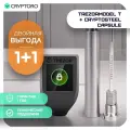 Набор Trezor Model T + Cryptosteel Capsule из аппаратного кошелька и устройства seed - холодный кошелек для криптовалют