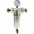 Фильтр самоочищающийся со сливом и манометром VALFEX 3/4 (1/6) VF.381. N.034