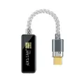 ЦАП AkLIAM PD3, портативный, USB, поддержка DSD, 384КГц, чёрный