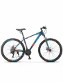 Велосипед MTB горный STELS, Navigator-720 MD 27.5 V010 (м), рама 17, колеса 27.5, 24 скор. Тёмно-синий, на рост 165-175